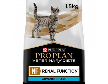 Purina Vet Diet NF сухой корм для кошек при патологии почек 1.5 кг