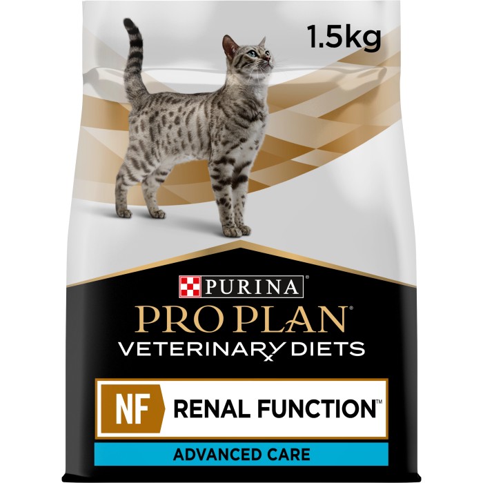 Purina Vet Diet NF сухой корм для кошек при патологии почек 1.5 кг