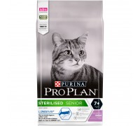 Pro Plan сухий корм для стерилізованих кішок та кастрованих котів стар..