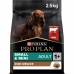 PRO PLAN DUO DELICE сухий корм для дорослих собак дрібних та карликових порід з яловичиною та рисом, Пакет, 2.5 кг