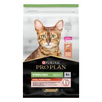 ProPlan Sterilised Senses с лососем для кастрированных кошек, сухой 10 кг