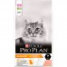 Purina Pro Plan ELEGANT для взрослых кошек с чувствительной кожей, с лососем, 10 кг  - фото 2