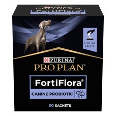 Purina Pro Plan FortiFlora Canine Probiotic Пробіотична добавка для собак і цуценят, 30 пакетиків
