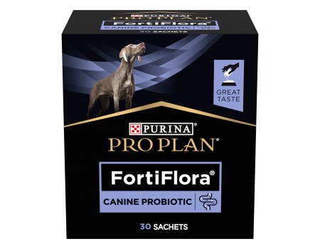 Purina Pro Plan FortiFlora Canine Probiotic Пробиотическая добавка для собак и щенков, 30пакетиков