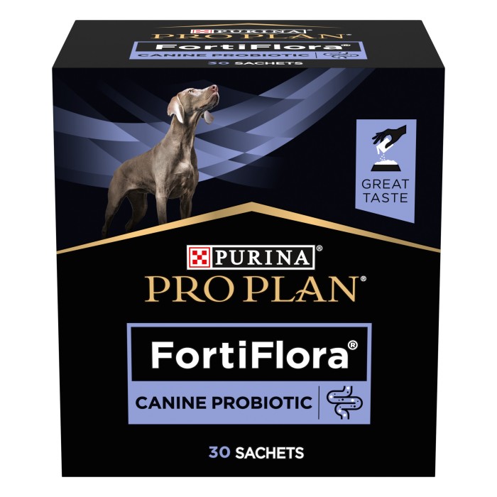 Purina Pro Plan FortiFlora Canine Probiotic Пробіотична добавка для собак і цуценят, 30 пакетиків