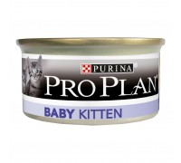 Purina Pro Plan Baby Kitten Нежный мусс с курицей для котят, 85 г..