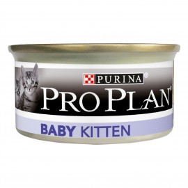 Purina Pro Plan Baby Kitten Нежный мусс с курицей для котят, 85 г