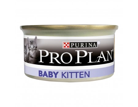 Purina Pro Plan Baby Kitten Ніжний мус з куркою для кошенят, 85 г