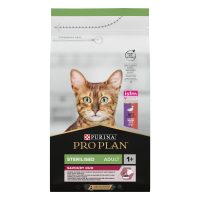 Pro Plan Sterilised Duck & Liver Сухий корм для кастрованих/стерилізованих котів та кішок з качкою та печінкою, 1,5 кг