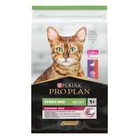 Pro Plan Sterilised Duck & Liver Сухий корм для кастрованих/стерилізованих котів та кішок з качкою та печінкою, 10 кг