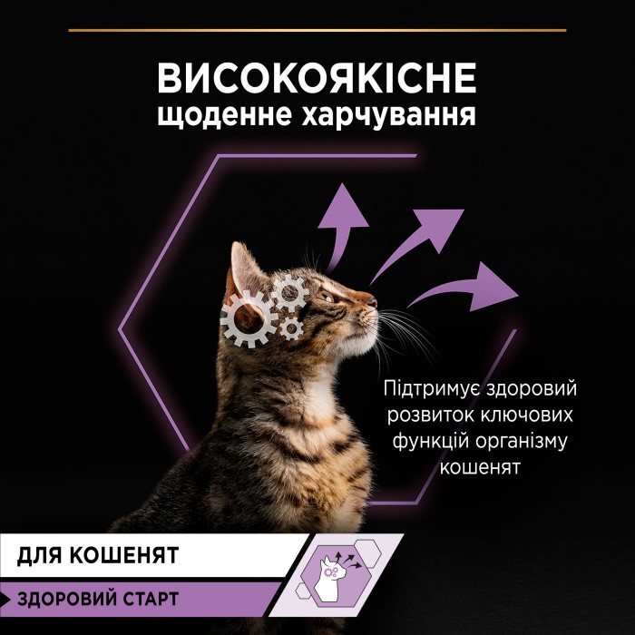 Влажный корм PRO PLAN Kitten Healthy Start для котят мусс с курицей 85 г