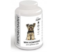 Профилайн Мини комплекс - добавка для собак малых пород, 100 табл, 123..