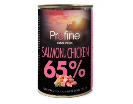 Profine Salmon & Chicken - консерви для собак (лосось/курка/картопля) 400г