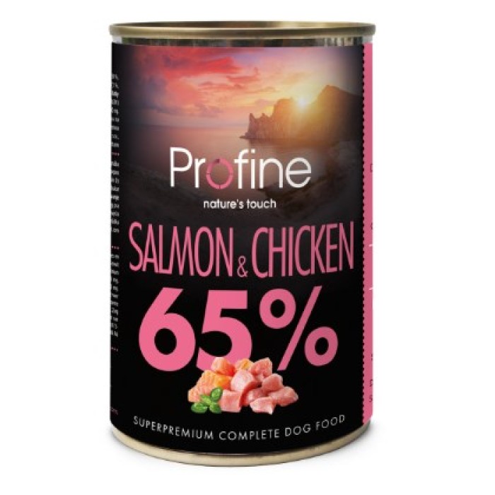 Profine Salmon & Chicken - консерви для собак (лосось/курка/картопля) 400г