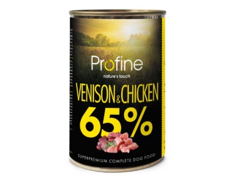 Profine Dog Venison - консерви для собак (оленіна/картопля) 400г