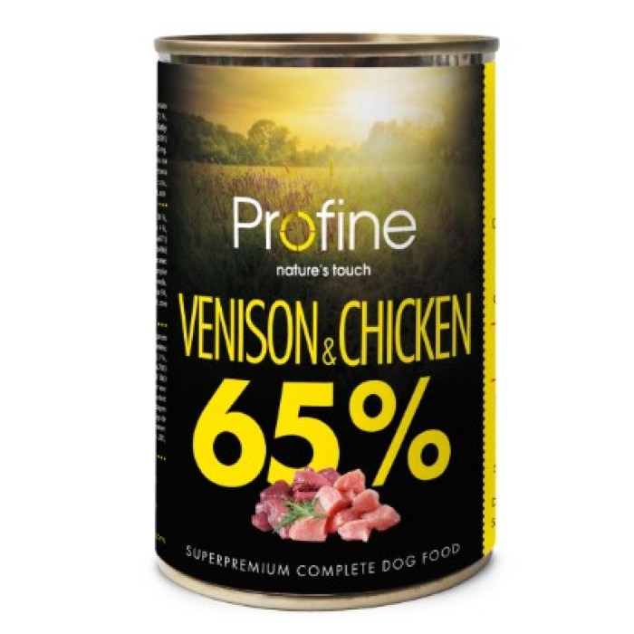 Profine Dog Venison - консерви для собак (оленіна/картопля) 400г