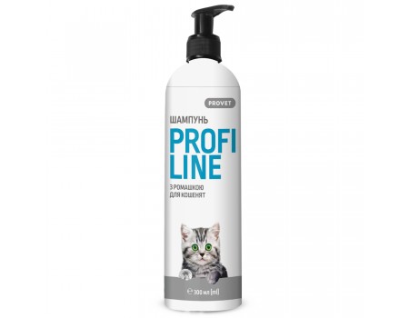 Шампунь Профилайн с ромашкой для котят 300мл