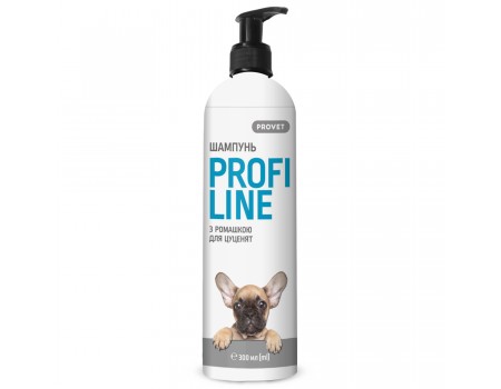 Шампунь Профилайн с ромашкой для щенят 300мл
