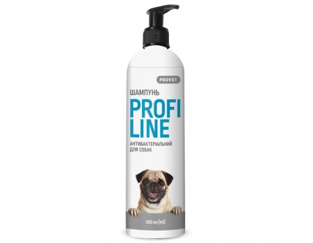 Шампунь Профілайн антибактеріальний для собак 300мл