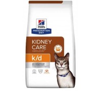 Hills PD Feline K/D Лікувальний корм для котів Рекомендований при хвор..