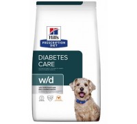 Hills PD Canine W/D - для собак при ожирении и сахарном диабете 10 кг ..