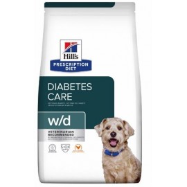 Hills PD Canine W/D - для собак при ожирінні та цукровому діабеті 10 к..