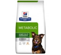 Hills PD Canine Metabolic - для собак при ожирении - 12 кг..