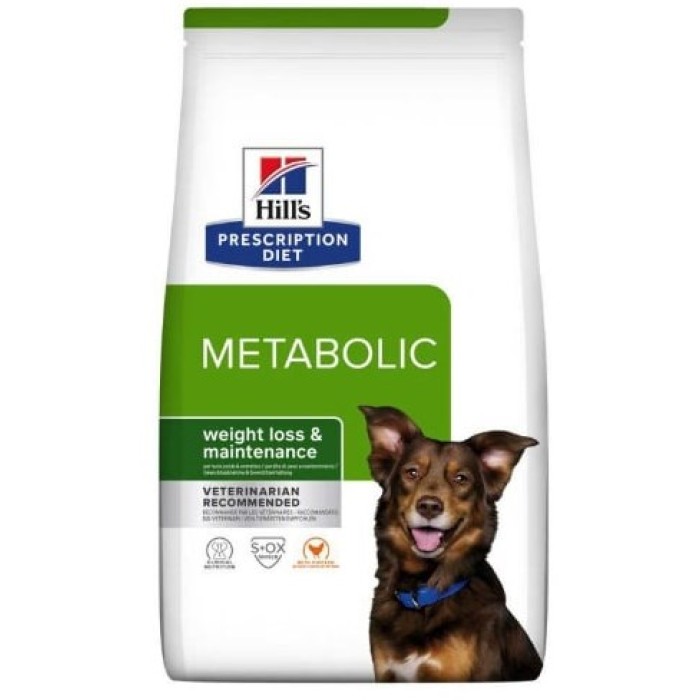 Hills PD Canine Metabolic - для собак при ожирении - 1,5 кг