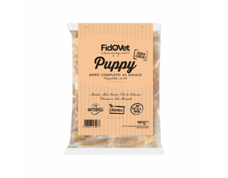 Влажный корм для щенков Fidovet - Puppy Maiale (Свинина), 190 г