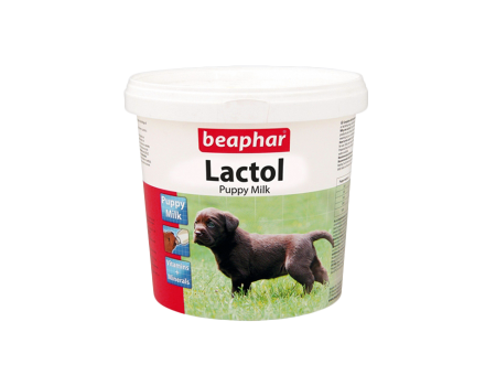 Beaphar Puppy Milk (Lactol) Молочная смесь для щенков,  500г