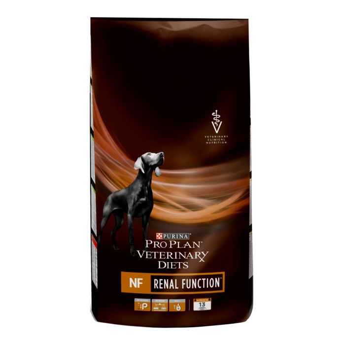 Purina Veterinary Diets NF Renal Function Лечебный корм для собак 1,5кг