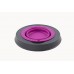 Миска одинарная DEXAS Сингл Фидер, на складной подставке, малая, 360 мл, пурпурная  - фото 4