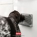 Коврик силиконовый для лакомства и лизания DEXAS Снек Дистрек, горизонтальный, светло-серый, 23 см х 13 см  - фото 4