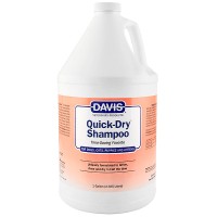 Davis Quick-Dry Shampoo ДЕВІС ШВИДКА СУШКА шампунь для собак та котів, 3.8 л