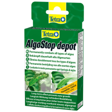 Tetra Aqua Algostop depot 12 таблеток против водорослей