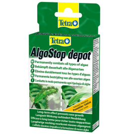 Tetra Aqua Algostop depot 12 таблеток проти водоростей..