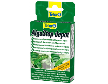 Tetra Aqua Algostop depot 12 таблеток проти водоростей