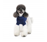 Свитер Sam Pet Fashion для собак, размер ХХS синий..