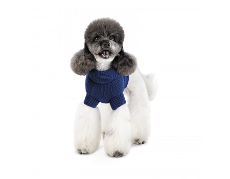 Светр Sam Pet Fashion для собак, розмір L синій