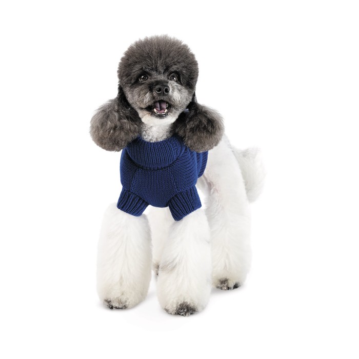 Светр Sam Pet Fashion для собак, розмір S синій