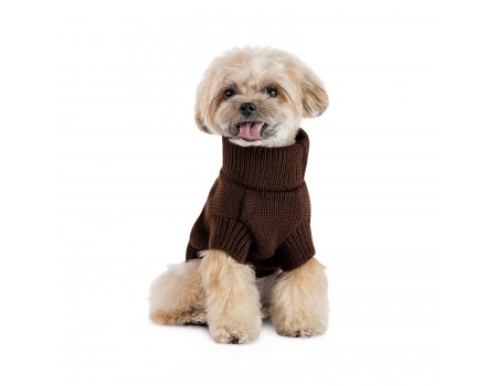 Светр Sam Pet Fashion для собак, розмір ХХS шоколадний