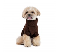 Светр Sam Pet Fashion для собак, розмір ХS шоколадний..