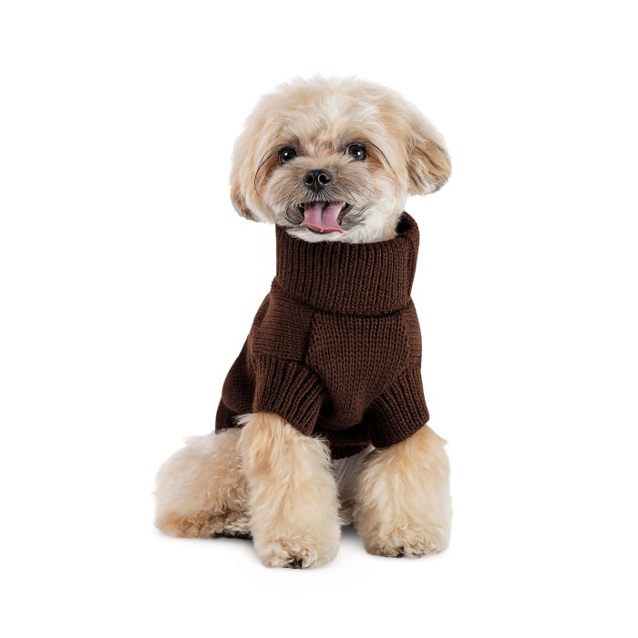 Светр Sam Pet Fashion для собак, розмір XS шоколадний