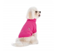 Светр Sam Pet Fashion для собак, розмір S малиновий..