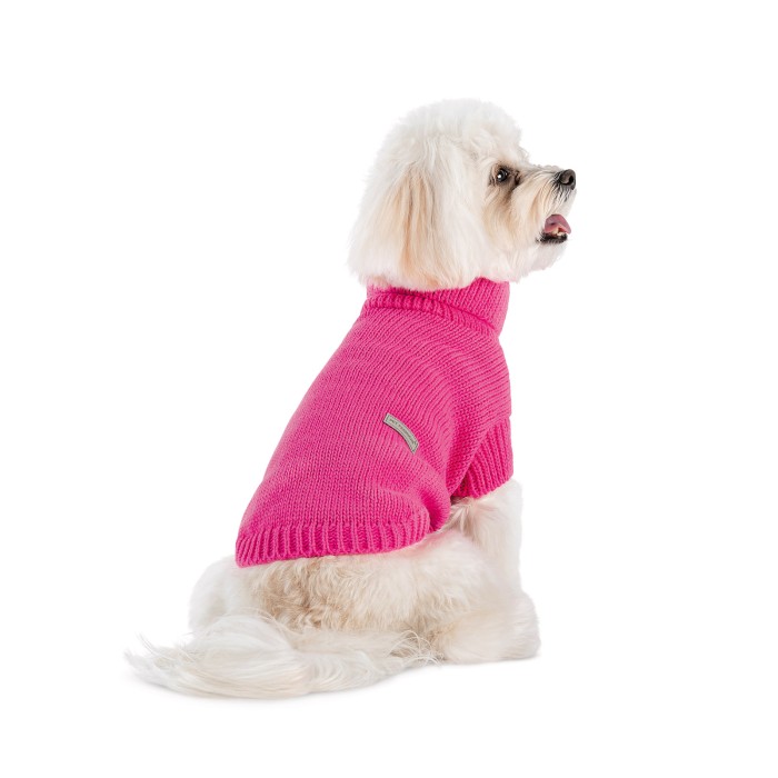 Светр Sam Pet Fashion для собак, розмір S малиновий