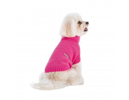 Светр Sam Pet Fashion для собак, розмір ХХS малиновий