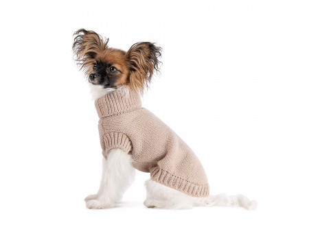 Светр Sam Pet Fashion для собак, розмір ХS бежевий