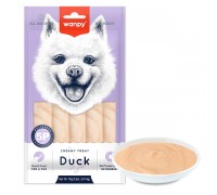 Wanpy Creamy Lickable Treat Duck ВАНПІ КАЧКА рідкі ласощі для собак, 0..