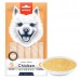 Wanpy Creamy Lickable Treat Chicken&Cheese ВАНПІ КУРКА СИР рідкі ласощі для собак, 0.07 кг, в пакунку 5 стіків по 14 г   - фото 2