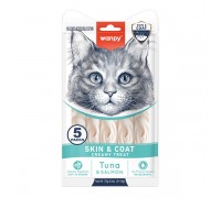 Wanpy Functional Creamy Lickable Treat Skin&Coat ВАНПІ ШКІРА Й ШЕРСТЬ ..